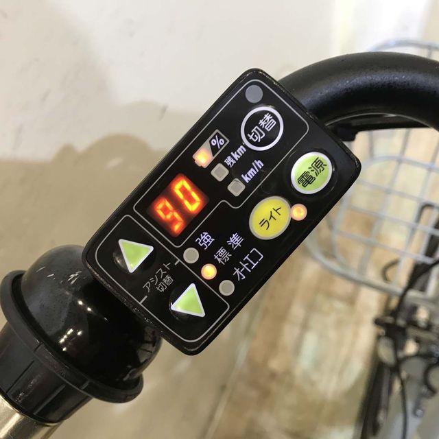 電動自転車 中古 小径車 ブリヂストン bikke e ビッケ イー グレー 20インチ KB046 電動アシスト自転車 神戸 | BRIDGESTONE | 06