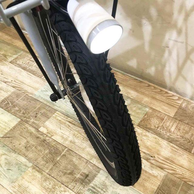 電動自転車 中古 小径車 ブリヂストン bikke e ビッケ イー グレー 20インチ KB046 電動アシスト自転車 神戸 | BRIDGESTONE | 07