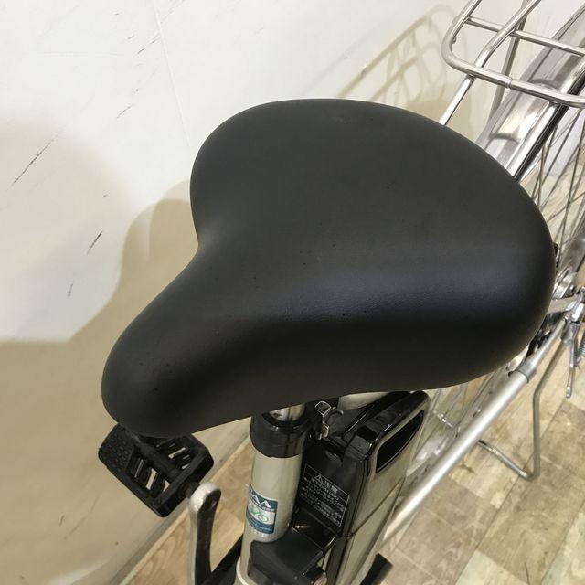 電動自転車 中古 シティ パナソニック ビビ EX シティ シルバー 27インチ KB052 電動アシスト自転車 神戸 | Panasonic | 10
