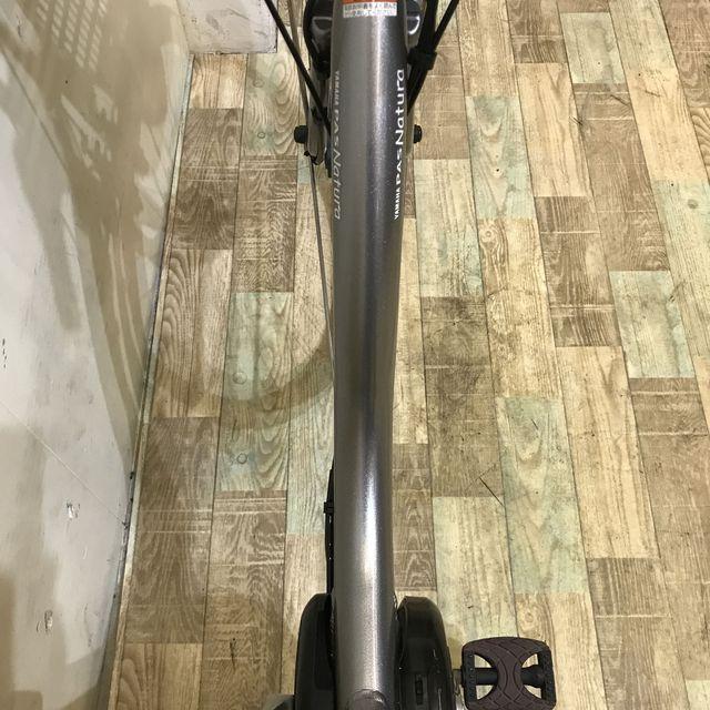 電動自転車 中古 ママチャリ ヤマハ PAS ナチュラ M シルバー 26インチ KB054 電動アシスト自転車 神戸 | YAMAHA | 11