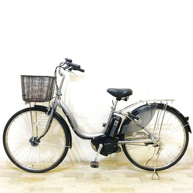 電動自転車 中古 ママチャリ ヤマハ PAS ナチュラ M シルバー 26インチ KB054 電動アシスト自転車 神戸 | YAMAHA | 12