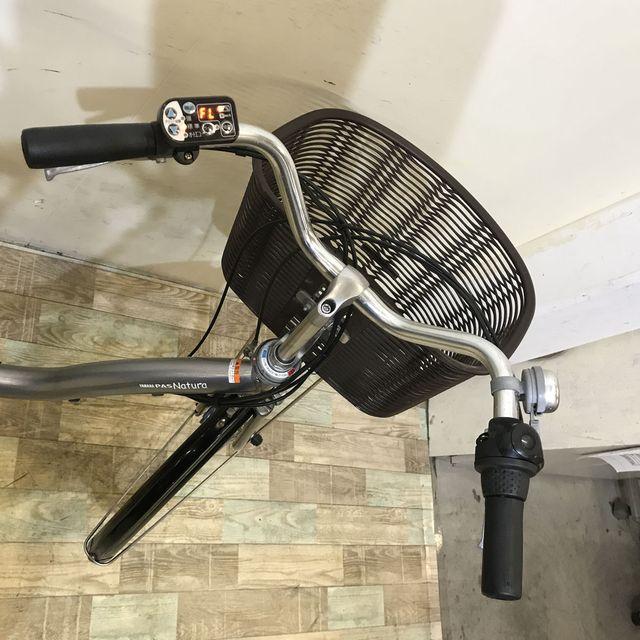 電動自転車 中古 ママチャリ ヤマハ PAS ナチュラ M シルバー 26インチ KB054 電動アシスト自転車 神戸 | YAMAHA | 03