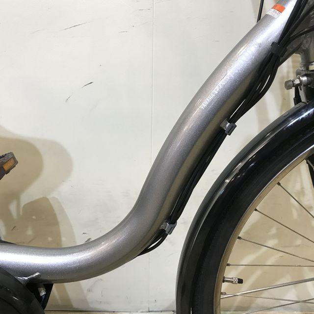 電動自転車 中古 ママチャリ ヤマハ PAS ナチュラ M シルバー 26インチ KB054 電動アシスト自転車 神戸 | YAMAHA | 04