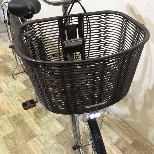 電動自転車 中古 ママチャリ ヤマハ PAS ナチュラ M シルバー 26インチ KB054 電動アシスト自転車 神戸 | YAMAHA | 05