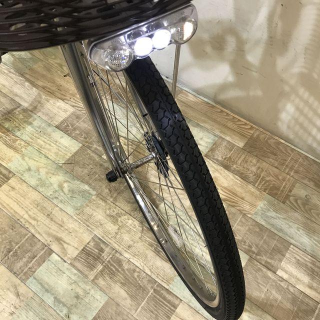 電動自転車 中古 ママチャリ ヤマハ PAS ナチュラ M シルバー 26インチ KB054 電動アシスト自転車 神戸 | YAMAHA | 07