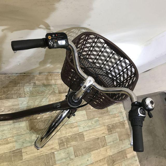 電動自転車 中古 ママチャリ パナソニック ビビ DX ブラウン 26インチ KB055 電動アシスト自転車 神戸 | Panasonic | 03