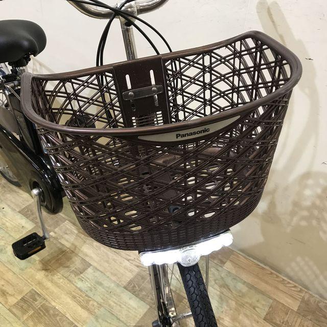 電動自転車 中古 ママチャリ パナソニック ビビ DX ブラウン 26インチ KB055 電動アシスト自転車 神戸 | Panasonic | 05