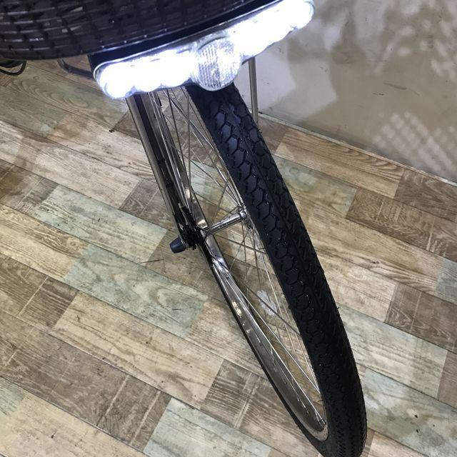 電動自転車 中古 ママチャリ パナソニック ビビ DX ブラウン 26インチ KB055 電動アシスト自転車 神戸 | Panasonic | 07