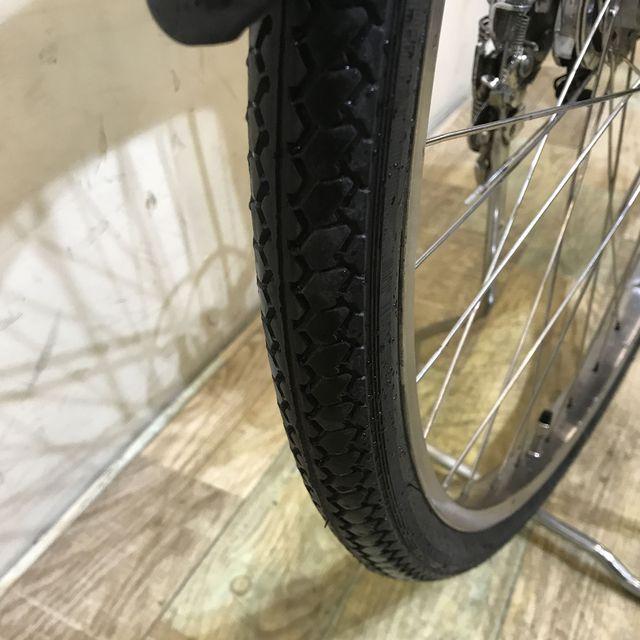 電動自転車 中古 ママチャリ パナソニック ビビ DX ブラウン 26インチ KB055 電動アシスト自転車 神戸 | Panasonic | 08