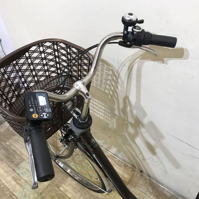 電動自転車 中古 ママチャリ パナソニック ビビ DX ブラウン 26インチ KB055 電動アシスト自転車 神戸 | Panasonic | 09