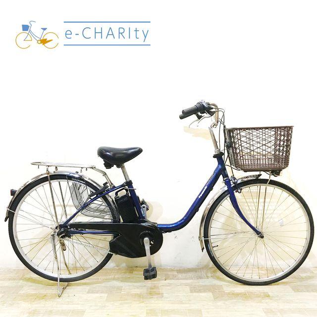 中古パナソニック電動アシストママチャリ26インチ！ Panasonic（パナソニック） 電動自転車 中古 ママチャリ ビビ DX