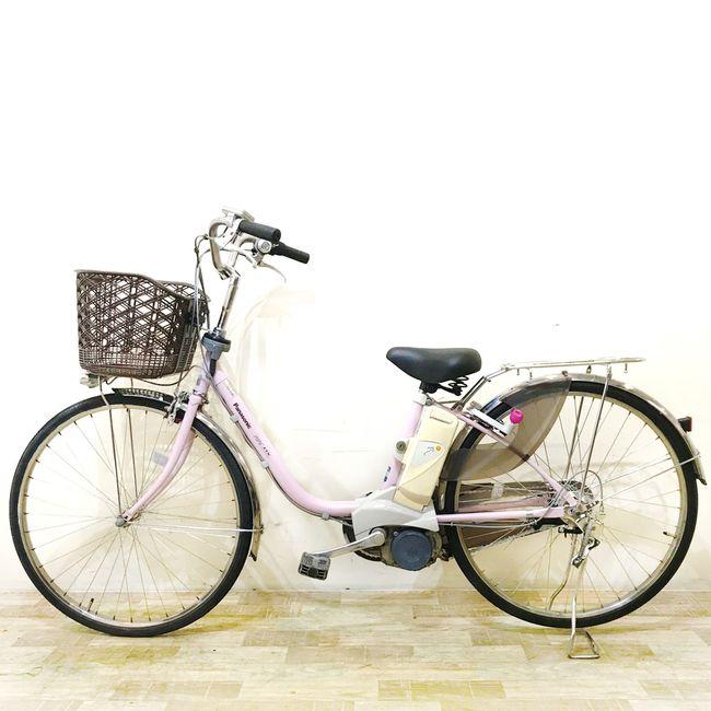 K2904 電動自転車パナソニック ママチャリ26インチ 8Ah 送料無料 K2904 電動自転車パナソニック ママチャリ26インチ 8Ah 送料無料 ビビ