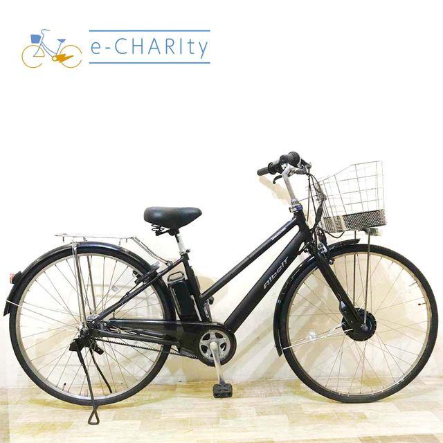 電動自転車 中古 シティ ブリヂストン アルベルト e ブラック 27インチ KB065 電動アシスト自転車 神戸 | BRIDGESTONE