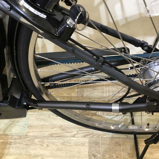 電動自転車 中古 シティ ブリヂストン アルベルト e ブラック 27インチ KB065 電動アシスト自転車 神戸 | BRIDGESTONE | 12
