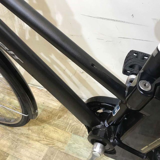 電動自転車 中古 シティ ブリヂストン アルベルト e ブラック 27インチ KB065 電動アシスト自転車 神戸 | BRIDGESTONE | 13