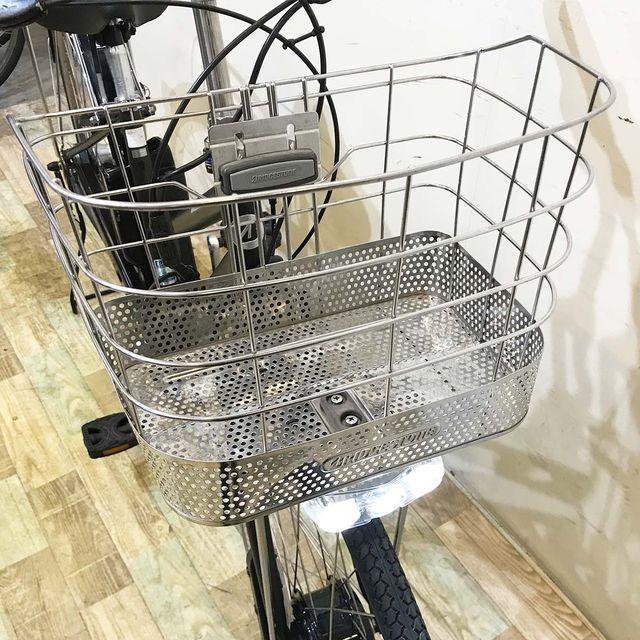 電動自転車 中古 シティ ブリヂストン アルベルト e ブラック 27インチ KB065 電動アシスト自転車 神戸 | BRIDGESTONE | 05