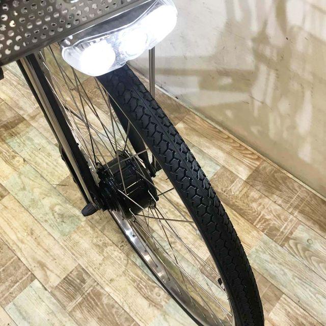 電動自転車 中古 シティ ブリヂストン アルベルト e ブラック 27インチ KB065 電動アシスト自転車 神戸 | BRIDGESTONE | 07
