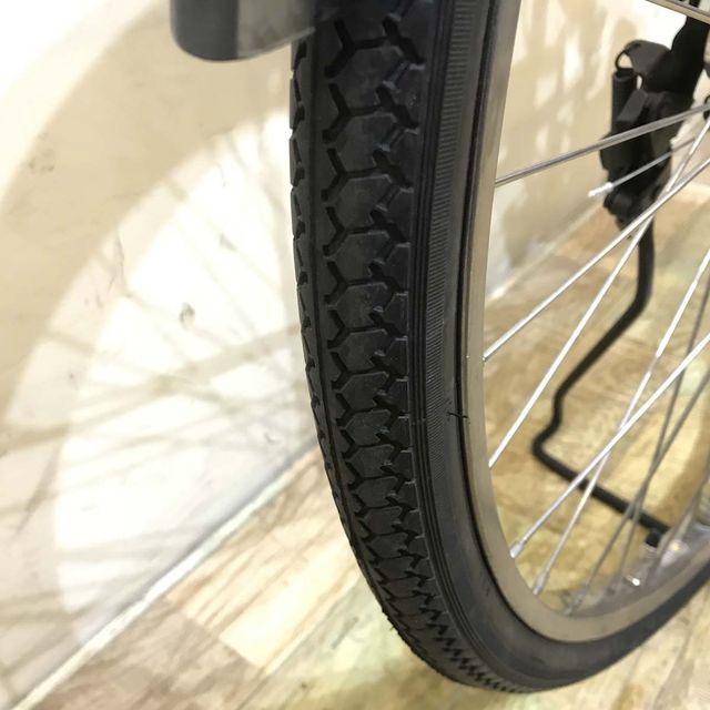 電動自転車 中古 シティ ブリヂストン アルベルト e ブラック 27インチ KB065 電動アシスト自転車 神戸 | BRIDGESTONE | 08