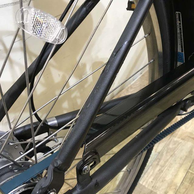 電動自転車 中古 シティ ブリヂストン アルベルト e ブラック 27インチ KB065 電動アシスト自転車 神戸 | BRIDGESTONE | 11