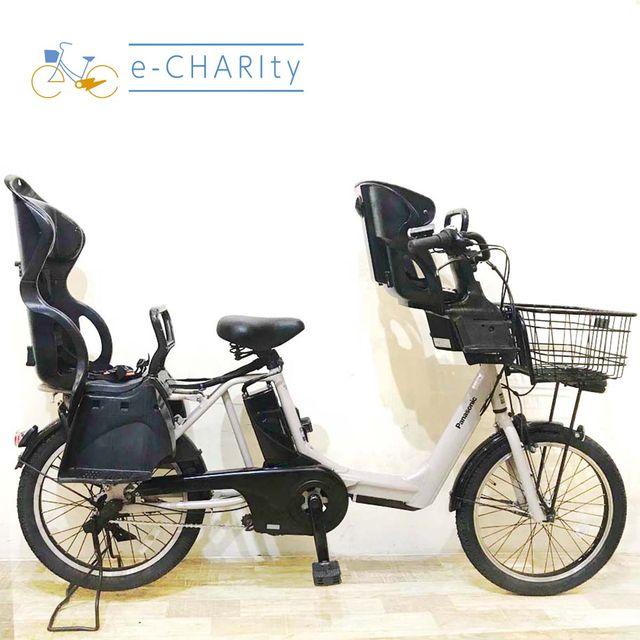 パナソニック ギュット アニーズ 16Ah 電動自転車中古【G77G51365】 Panasonic（パナソニック） 電動自転車 中古 子供乗せ ギュット