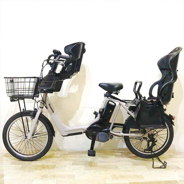 Panasonic（パナソニック） 電動自転車 中古 子供乗せ ギュット