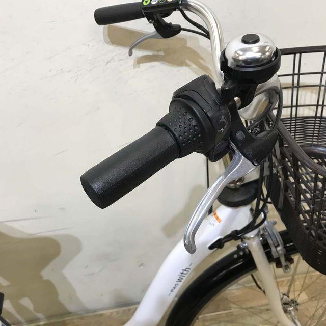 YAMAHA（ヤマハ） 電動自転車 中古 ママチャリ PAS With パス ウィズ