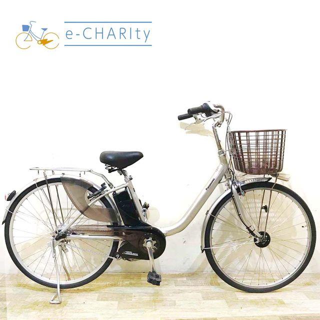 Panasonic（パナソニック） 電動自転車 中古 ママチャリ ビビ ライト U