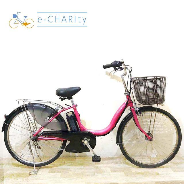 YAMAHA（ヤマハ） 電動自転車 中古 ママチャリ PAS ナチュラ L ピンク
