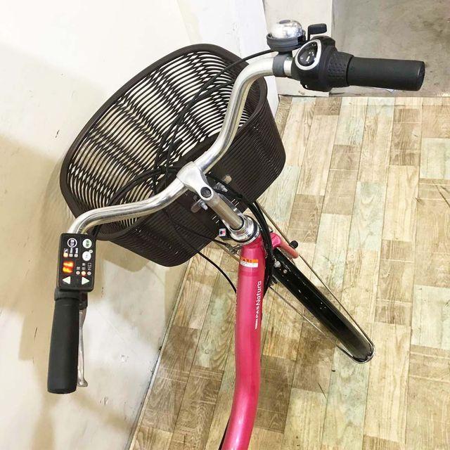 YAMAHA（ヤマハ） 電動自転車 中古 ママチャリ PAS ナチュラ L ピンク