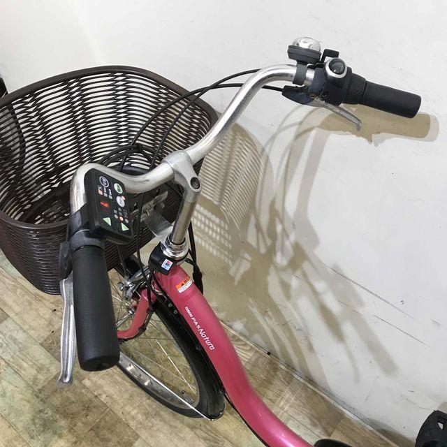 YAMAHA（ヤマハ） 電動自転車 中古 ママチャリ PAS ナチュラ L ピンク