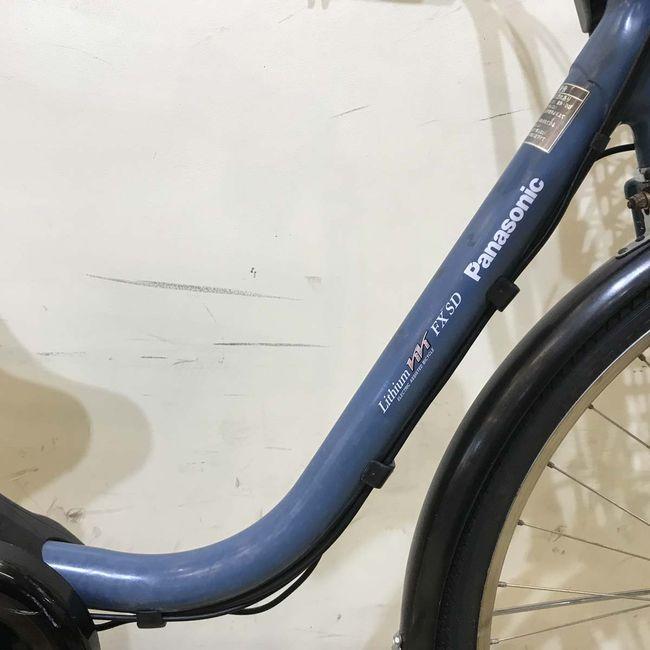 Panasonic（パナソニック） 電動自転車 中古 ママチャリ ビビ FX SD