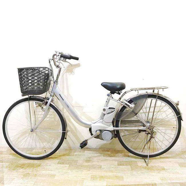 Panasonic　電動 アシスト 自転車 シルバー ノーパンクタイヤ (新品) パナソニック電動アシスト自転車 - Good E-bike Shop
