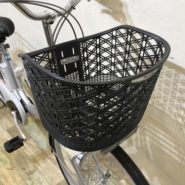 パナソニック電動アシスト自転車26インチ8.9Ah 【新品未開封】シルバー パナソニック ビビSX BE-ELSX633S2 シャイニーシルバー 26インチ 2022