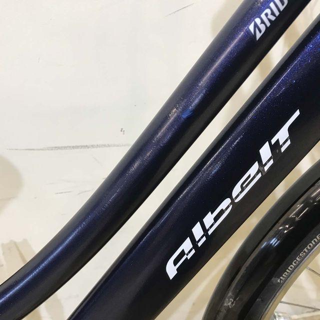 電動自転車 中古 シティ ブリヂストン アルベルト e ネイビー 27インチ KB090 電動アシスト自転車 神戸 | BRIDGESTONE | 10