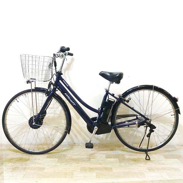 電動自転車 中古 シティ ブリヂストン アルベルト e ネイビー 27インチ KB090 電動アシスト自転車 神戸 | BRIDGESTONE | 11