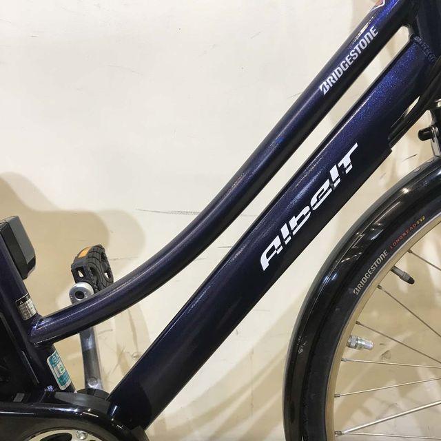 電動自転車 中古 シティ ブリヂストン アルベルト e ネイビー 27インチ KB090 電動アシスト自転車 神戸 | BRIDGESTONE | 04