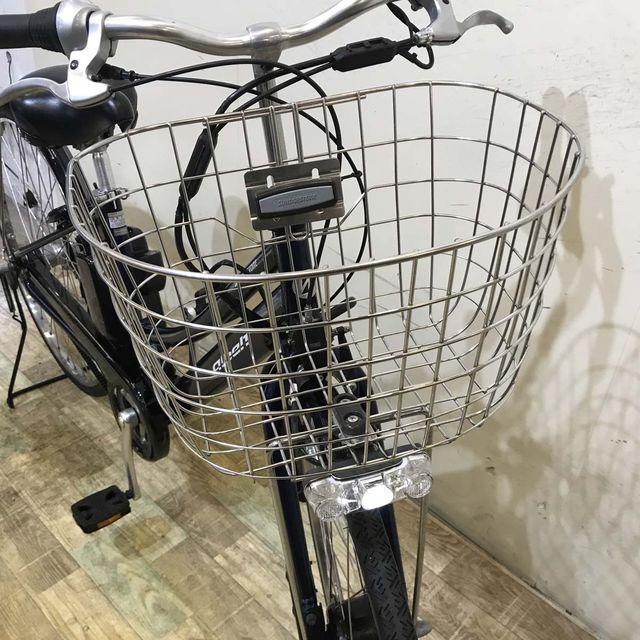 電動自転車 中古 シティ ブリヂストン アルベルト e ネイビー 27インチ KB090 電動アシスト自転車 神戸 | BRIDGESTONE | 05