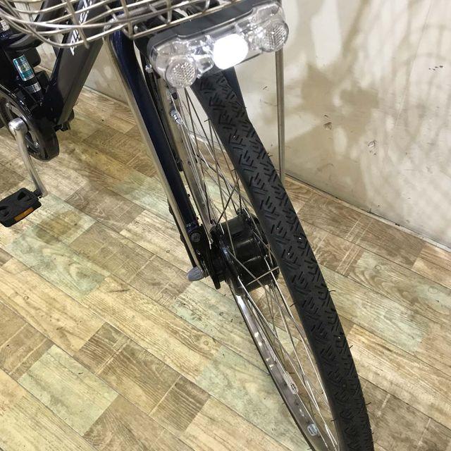 電動自転車 中古 シティ ブリヂストン アルベルト e ネイビー 27インチ KB090 電動アシスト自転車 神戸 | BRIDGESTONE | 07