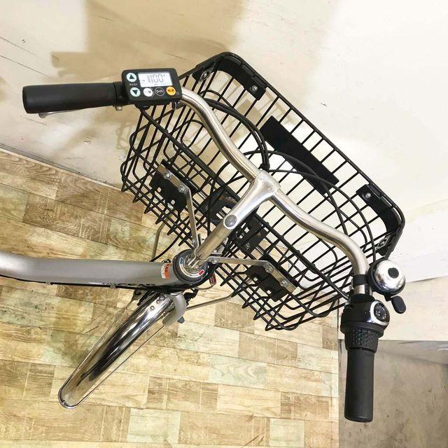 中古電動自転車　ヤマハ　パス　26インチ　シルバー　横浜 YAMAHA（ヤマハ） 電動自転車 中古 業務用 PAS GEAR U パス ギア ユー