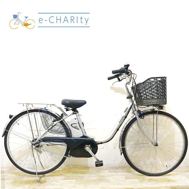 電動アシスト自転車 パナソニック　26インチ　中古品 Panasonic（パナソニック） 【20％OFF】中古 自転車 激安 電動アシスト