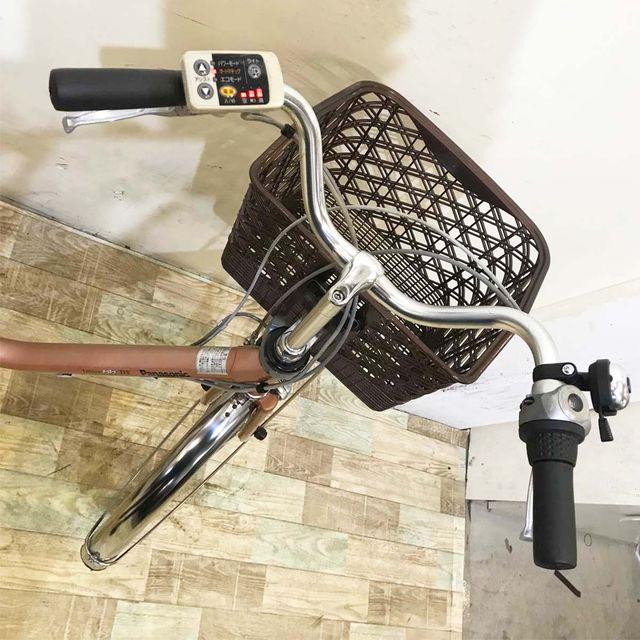 電動自転車 中古 ママチャリ パナソニック ビビ DX ピンク 26インチ KB112 電動アシスト自転車 神戸 | Panasonic | 03