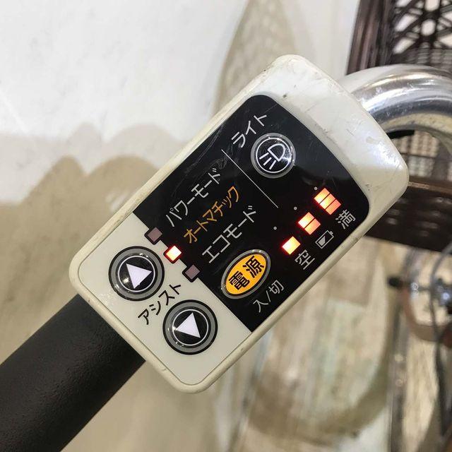 電動自転車 中古 ママチャリ パナソニック ビビ DX ピンク 26インチ KB112 電動アシスト自転車 神戸 | Panasonic | 06