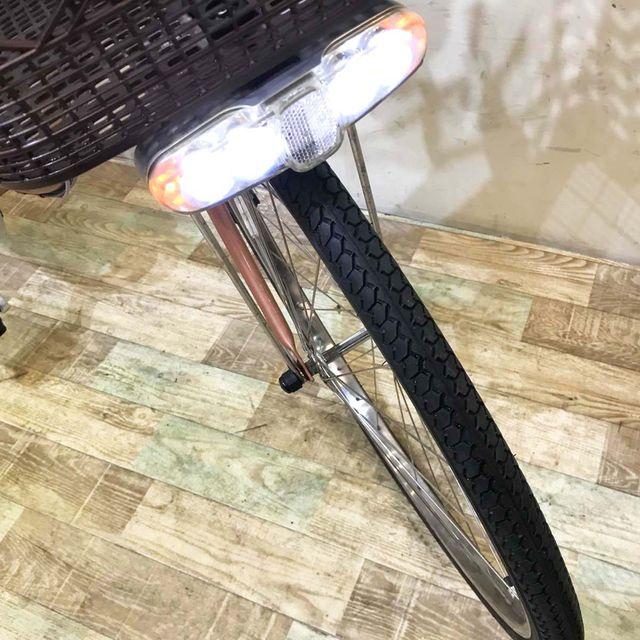 電動自転車 中古 ママチャリ パナソニック ビビ DX ピンク 26インチ KB112 電動アシスト自転車 神戸 | Panasonic | 07