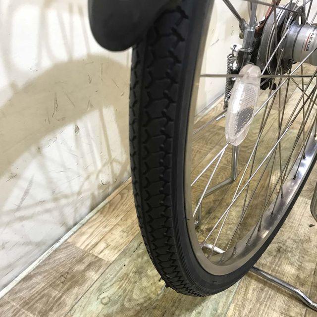 電動自転車 中古 ママチャリ パナソニック ビビ DX ピンク 26インチ KB112 電動アシスト自転車 神戸 | Panasonic | 08