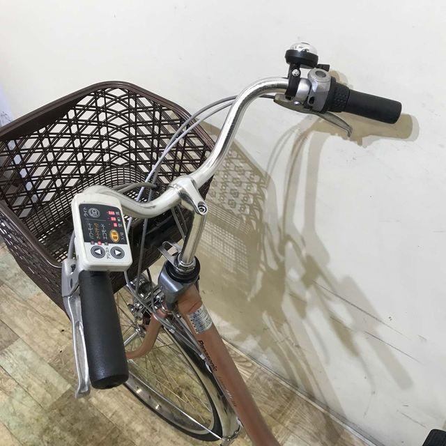 電動自転車 中古 ママチャリ パナソニック ビビ DX ピンク 26インチ KB112 電動アシスト自転車 神戸 | Panasonic | 09