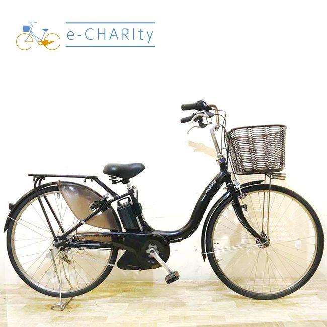 中古ブリチストン自転車 BRIDGESTONE（ブリヂストン） 電動自転車 中古 ママチャリ アシスタ DX