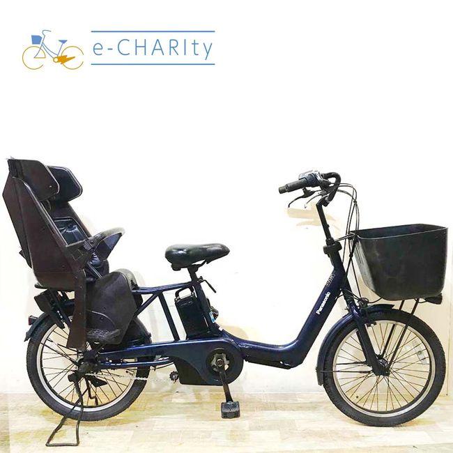 電動自転車 中古 子供乗せ  パナソニック ギュット アニーズ KD ネイビー 20インチ KB115 電動アシスト自転車 神戸 | Panasonic