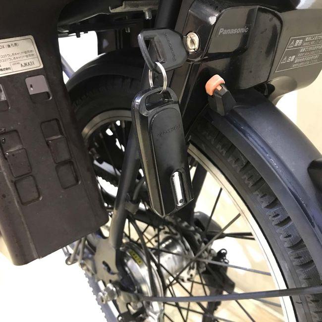 電動自転車 中古 子供乗せ  パナソニック ギュット アニーズ KD ネイビー 20インチ KB115 電動アシスト自転車 神戸 | Panasonic | 12