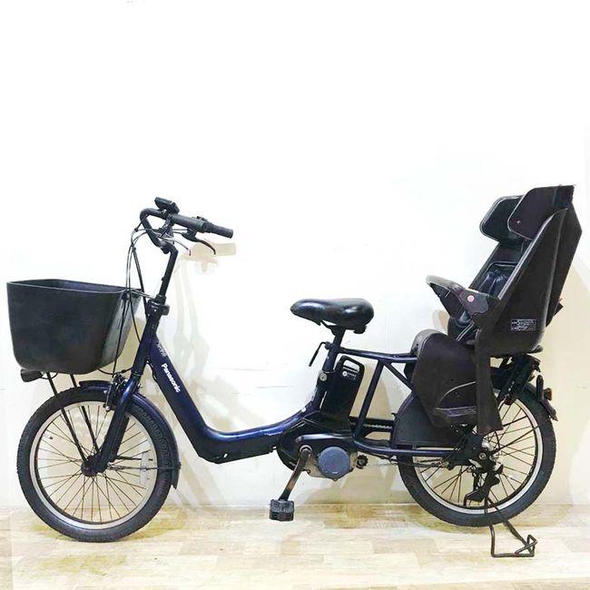 電動自転車 中古 子供乗せ  パナソニック ギュット アニーズ KD ネイビー 20インチ KB115 電動アシスト自転車 神戸 | Panasonic | 16