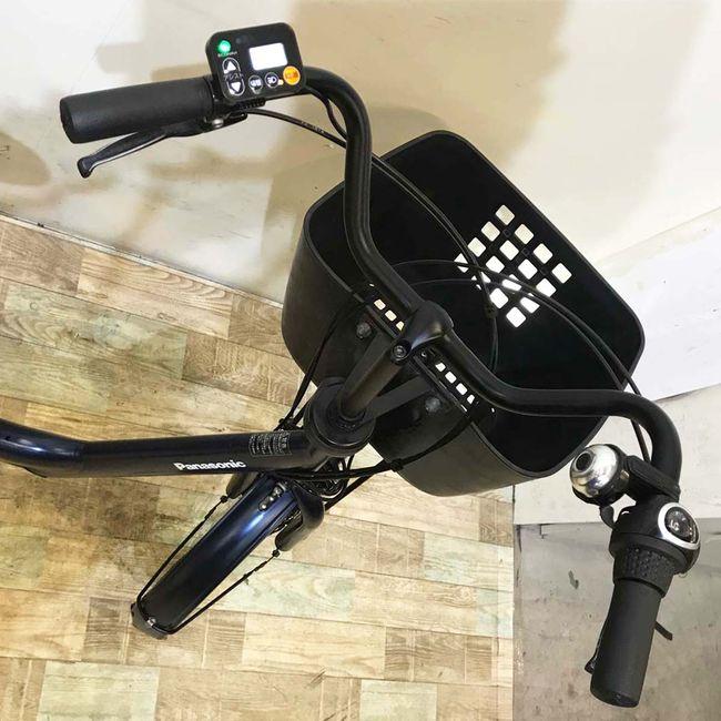 電動自転車 中古 子供乗せ  パナソニック ギュット アニーズ KD ネイビー 20インチ KB115 電動アシスト自転車 神戸 | Panasonic | 03